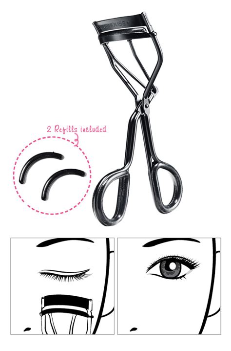Eyelash curlers look scary but they're key to making your eyes pop. ETUDE HOUSE Lash Perm Fix Eye lash Curler | KBEAUTY MALAYSIA