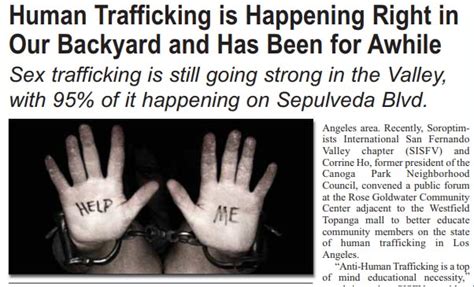 Human trafficking cases in thailand fall amid coronavirus restrictions. VWLPaige, Author at Soroptimist International San Fernando ...