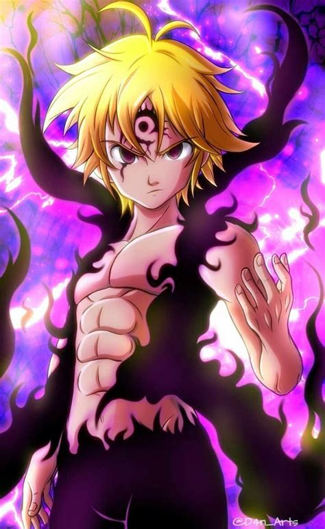 And since in dragon ball, power is based on ki, if ban could absorb more than half of a super saiyan's power he could obliterate them. Meliodas anime | Fond d'ecran dessin, Anime seven deadly ...