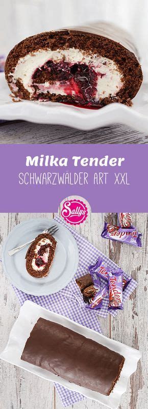 Liebend gern ohne eier sondern mit der snowcreme von vemmina! Milka Tender Schwarzwälder Art XXL / nachgemacht: Original ...