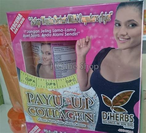 Tidak ada kesan sampingan, hanya payudara yang bertambah besar. PAYU UP COLLAGEN D'HERBS - MEMBENTUK PAYUDARA UNTUK TAMPIL ...