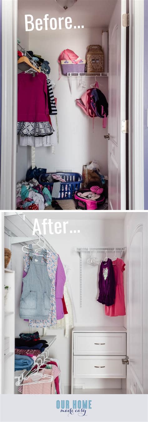 We did not find results for: DIY Small Bedroom Closet Organization Reveal - Our Home ...