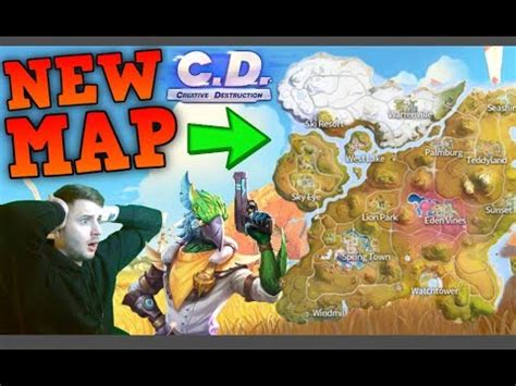 On a huge map of 4 * 4 km, with 13 different enchanting lands you can parachute. **NEW MAP** Exclusive Info + New Update | Creative ...