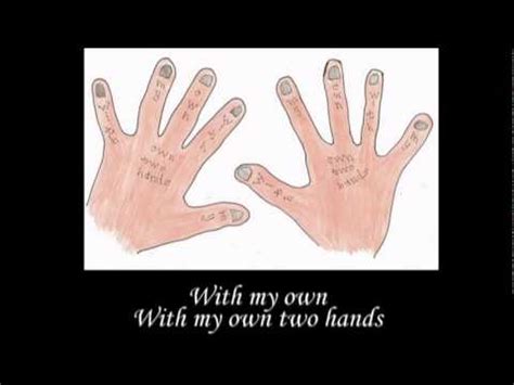 F f your friend hey listen f c dm a a# in high tide or the low tide i'll be a# a a a# a# by your side you know that i'll be by your f f dm dm side Jack Johnson — My Own Two Hands — Listen, watch, download and discover music for free at Last.fm