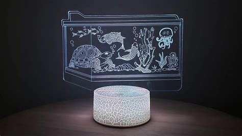 There are 362 kids room fish tank for sale on etsy, and they cost $31.21 on average. Zillion 3D Fish Tank Illusion lamp with Aquatic Ecosystem ...