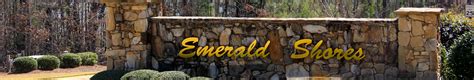 It is so tranquil and beautiful and clean. Emerald Shores - Lake Martin Voice - Lake Martin Real ...