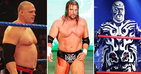 David william heath (born february 16, 1969) is an american retired professional wrestler. 15 Wrestlers Who Gained A Ton Of Weight