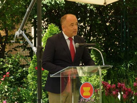 Déli nyitásért felelős helyettes államtitkár. 50th anniversary of ASEAN celebrated in Budapest - Daily ...