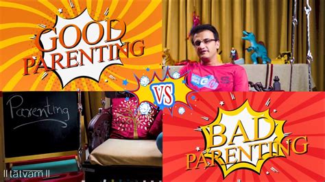Good Parenting vs Bad Parenting | Positive Parenting Tips ...