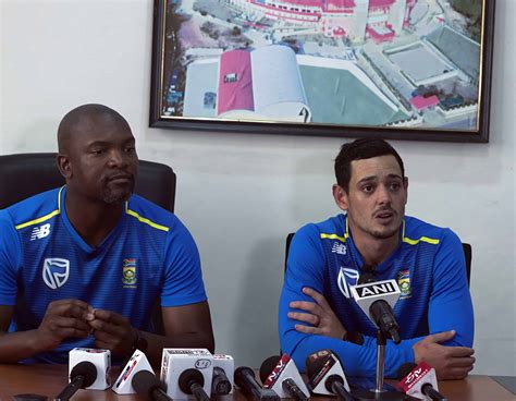 New member to the one family, quinton de kock shares his experience at mumbai. Quinton de Kock ready to grab Proteas captaincy