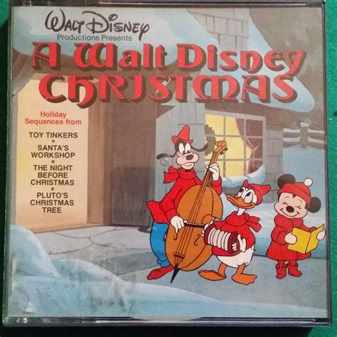 Walt Disney Cinecasa A Walt Disney Christmas 1981 | Etsy | Disney a natale, Walt disney, Disney