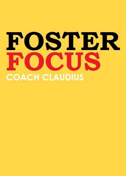 Discovering your core values isn't easy, but it's necessary. Foster Focus | WCED ePortal