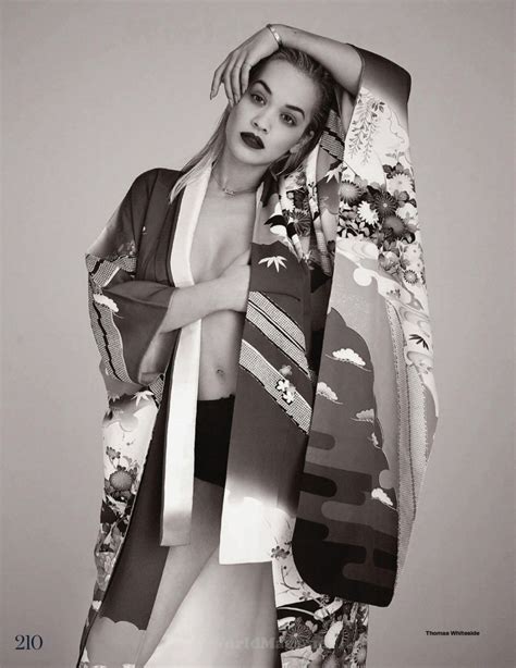 Check spelling or type a new query. RITA ORA in ELLE Magazine, UK May 2014 Issue - HawtCelebs