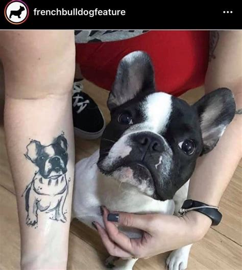 Learn to name different tattoo styles. Pin by Amber Coggins on Tatuaje bulldog frances in 2020 | Bulldog tattoo, Small girl tattoos ...