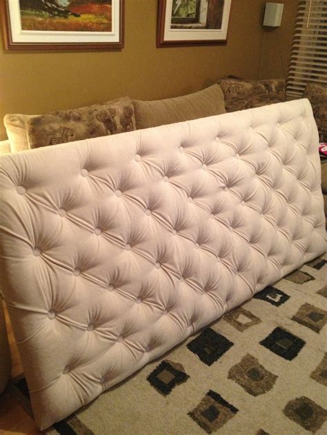 Dorsey's fantastic diy wingback headboard. Tufted headboard! Diy | Diy headboard upholstered, Master ...