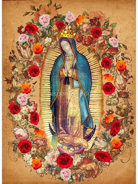 Su amor maternal e incondicional para con todos nosotros, sus hijos espirituales, es el símbolo de esta bella virgencita. Virgen De Guadalupe Wallpaper Iphone