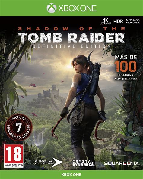 We're pleased to announce that shadow of the tomb raider: Anunciado Shadow of the Tomb Raider: Definitive Edition
