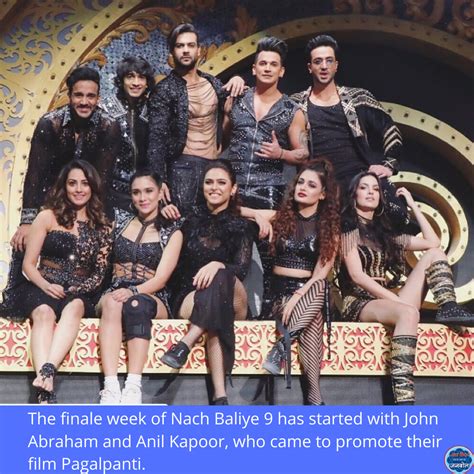 Updated 7 months ago · author has 603 answers and 323.3k answer views. nach baliye 9 | Bollywood news, Film review, Movie posters