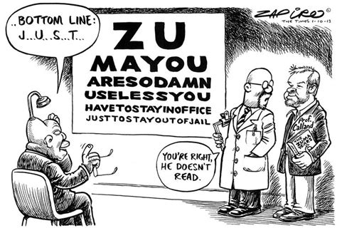 His clan name, on the other hand, is msholozi. 182 best Zapiro Rocks images on Pinterest ...