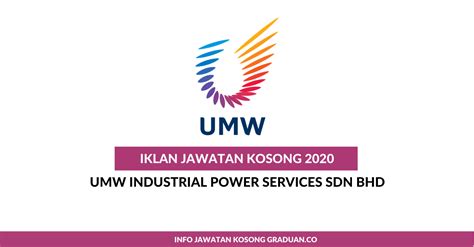 Amerseal industrial sdn no 2a jalan im 3/6 kawasan bhd perindustrian im 3, bandar indera mahkota 25200 kuantan. Permohonan Jawatan Kosong UMW Industrial Power Services ...