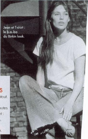 Pardon tu dormais. disponible maintenan : Jane Birkin Young Shooting alone white t shirt