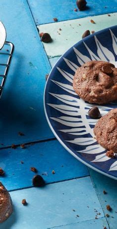 Mo., 11.01.21 bis sa., 16.01.21. Double Chocolate Cookies mit Macadamianüssen Rezept ...