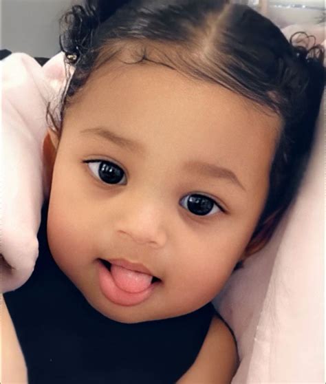 Kylie jenner's birthday party for stormi is being called narcissistic and disturbing on instagram. Stormi Jenner Aesthetic / Kylie Jenner Says Daughter Stormi Is Allergic To All Nuts People Com ...