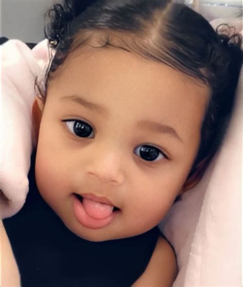 Ellen put billionaire kylie cosmetics founder kylie jenner and her daughter stormi in the hot seat to answer some of her burning questions. Stormi Jenner Aesthetic / Kylie Jenner Says Daughter ...