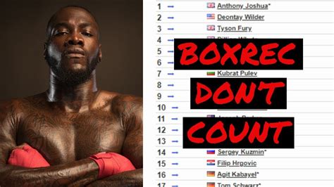 He held the wbc heavyweight title from 2015 to 2020, making ten successful defenses. (DEBUNKED) DEONTAY WILDER HATERS STILL LYING ON HIS RECORD ...