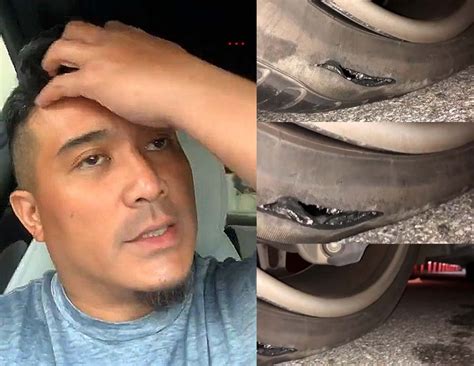 Kemudian beliau memberitahu kami yang mana baru setengah jam lepas enjin keretanya boleh dihidupkan. MYARTIS.COM | MYARTIS | MY | ARTIS: TAYAR KERETA MELETUP ...