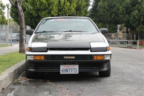 You will hardly find a toyota sprinter trueno ae86 for sale without any modification. Cared After 1985 Toyota Corolla Trueno AE 86 For Sale ...