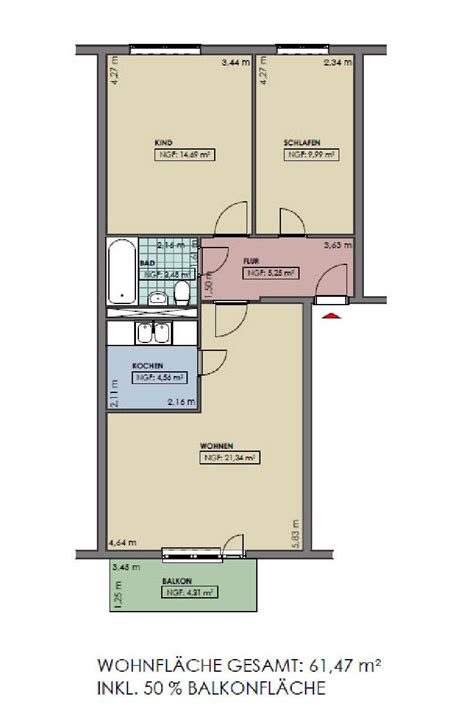 Informiere dich über neue 1 5 raum wohnung. Grundriss 1 Raum Wohnung Plattenbau - Test