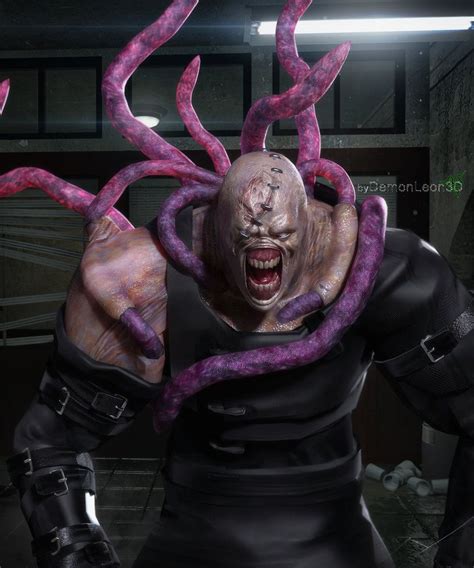 Check how to beat nemesis 3rd form & final form (stage 3, 4) boss fight in resident evil 3 remake! RE3 - Nemesis by DemonLeon3D | Resident evil nemesis, Resident evil, Evil