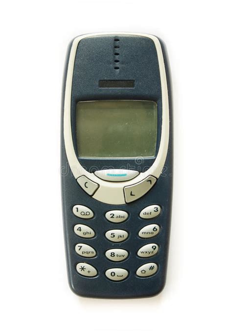 A categoria de telefone tijolão tem um novo representante de peso: Vieux NOKIA 3310 image stock. Image du 3310, nokia, vieux ...