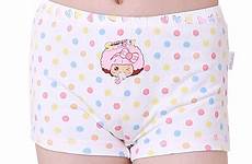 girls panties children cotton teenage underwear pattern aliexpress 14y 9y color clothing kids dots pantie homewear alibaba