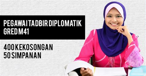 Tinggalkan mereka yang masih ada mentaliti ini. Permohonan jawatan kosong sebagai Pegawai Tadbir ...