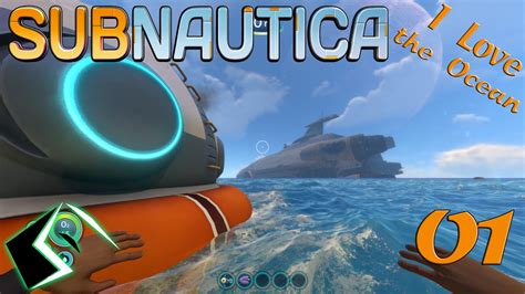 You're so precious to me: Subnautica Episode 1 - I Love the Ocean - YouTube