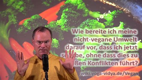 Maybe you would like to learn more about one of these? Wie bereite ich meine nicht vegane Umwelt darauf vor, dass ...