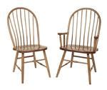 | skip to page navigation. Bent Dowel Windsor Dining Chair from DutchCrafters Amish ...