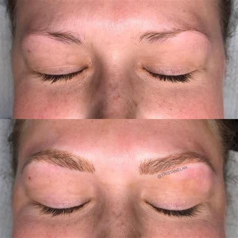 Eyebrows play a big role in an attractive, youthful appearance. Microblading | Cosmetic Tattoo | Before and After ...