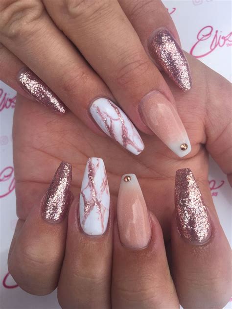 Apr 19, 2021 · rose gold ombre nails prepare to fall in love with rose gold ombre. rose gold glitter nails, ombre nail, .. - skittlettes ...