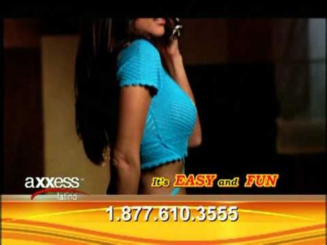 Check spelling or type a new query. Axxess Latino Chat Commercial - Hot Sexy Spanish Speaking ...