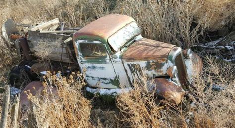 From body parts to mechanical parts, we salvage almost anything. Outlived the Barn: 1936 Chevy Pickup