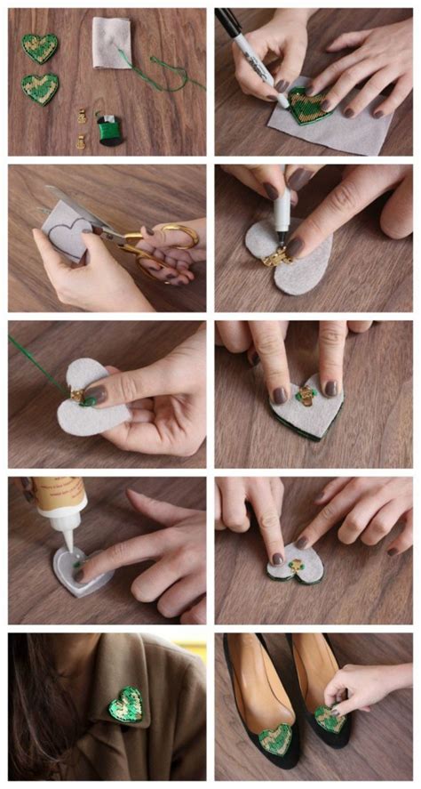 I love shoes, and if you are reading this instructable is because you love them too. 16 Wonderful DIY Shoe Clips To Beautify The Plain Shoes - fashionsy.com
