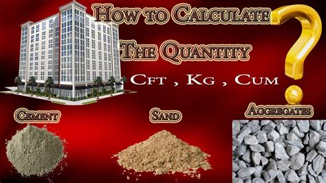 M20 mix ratio = 1 : Civil Engineering I How to Calculate Quantity of Cement ...
