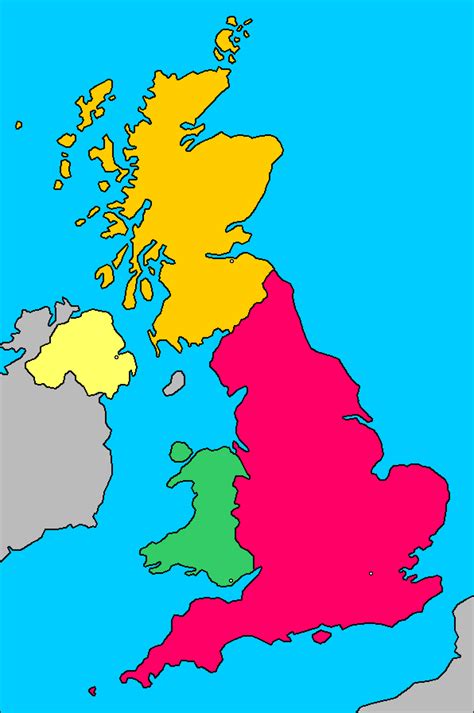 Minuto a minuto del partido entre inglaterra y escocia por la eurocopa 2021 Destino: Reino Unido: ¿Cuáles son sus fronteras?