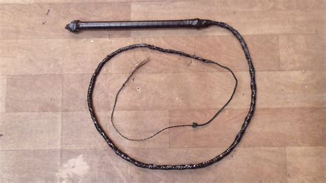 Now, i don't know about you, but it really rubs me the wrong way when blogs and magazines go on about how easy a project is, and then you try it yourself and it's a total. How to make your own Bullwhip Tutorial DIY - YouTube