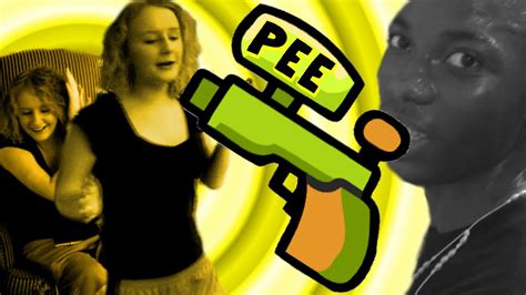 Her friend just laughed back showing her support, taking her cues from tina. Squirting Girl With Pee | PRANK WITH REAL PEE - YouTube