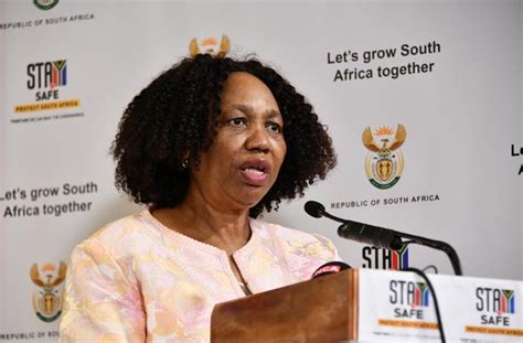 The minister of basic education, mrs. Motshekga: Official countdown has begun to matric exams