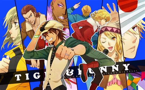 An anime adaption of the fighting video game series, virtua fighter. مدونة انمي: جميع حلقات الأنمي الرآئع Tiger & Bunny على ...